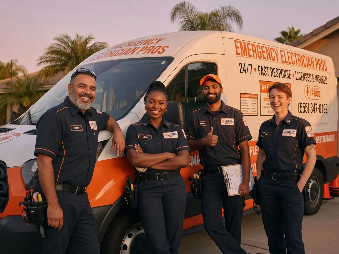 Emergency Electrician company in Lewes, DE
